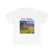 Load image into Gallery viewer, Fashionable Heavy Cotton Tee - New Wine