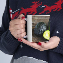 Load image into Gallery viewer, A Cup Of Healing With Avocado - Ceramic Mug 11oz