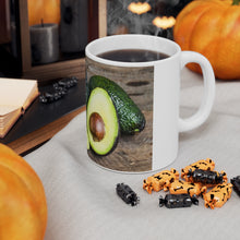 Load image into Gallery viewer, A Cup Of Healing With Avocado - Ceramic Mug 11oz