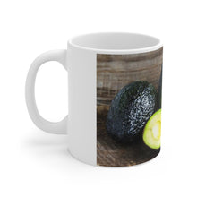 Load image into Gallery viewer, A Cup Of Healing With Avocado - Ceramic Mug 11oz