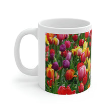 Load image into Gallery viewer, Helloooo Spring, Ceramic Mug 11oz