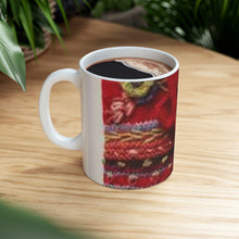 Load image into Gallery viewer, Stay warm - Ceramic Mug 11oz