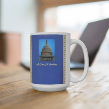 Load image into Gallery viewer, In Honour of The US Capitol, a creatively and uniquely designed Ceramic Mug 15oz