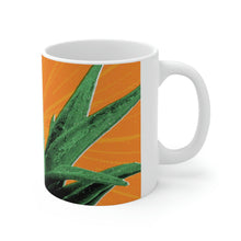 Load image into Gallery viewer, A Cup Of Healing with Aloe Vera, Ceramic Mug 11oz