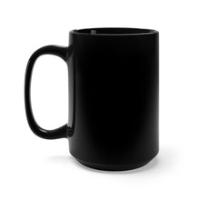 Load image into Gallery viewer, Africa and Portugal Unite, a beautiful black 15 oz ceramic mug