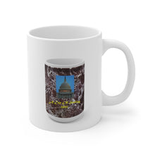 Load image into Gallery viewer, In Honour of The US Capitol, a creatively and uniquely designed Ceramic Mug 11oz