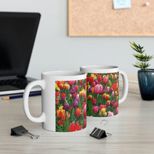 Load image into Gallery viewer, Helloooo Spring, Ceramic Mug 11oz