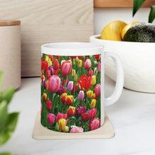 Load image into Gallery viewer, Helloooo Spring, Ceramic Mug 11oz