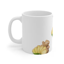 Load image into Gallery viewer, A Cup Of Healing with Ginger, Ceramic Mug 11oz