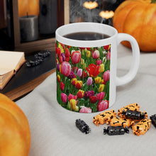 Load image into Gallery viewer, Helloooo Spring, Ceramic Mug 11oz