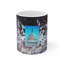 Load image into Gallery viewer, In Honour of The US Capitol, a creatively and uniquely designed Ceramic Mug 11oz