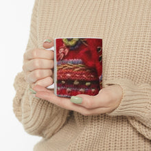 Load image into Gallery viewer, Stay warm - Ceramic Mug 11oz