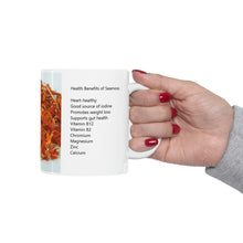 Load image into Gallery viewer, A Cup Of Healing with Seamoss, Ceramic Mug 11oz