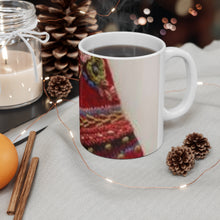 Load image into Gallery viewer, Stay warm - Ceramic Mug 11oz