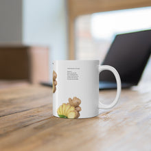 Load image into Gallery viewer, A Cup Of Healing with Ginger, Ceramic Mug 11oz