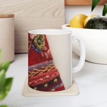 Load image into Gallery viewer, Stay warm - Ceramic Mug 11oz