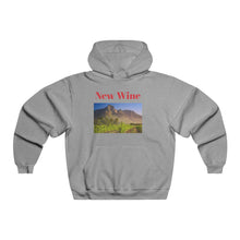 Load image into Gallery viewer, Men&#39;s NUBLEND® Hooded Sweatshirt - New Wine©
