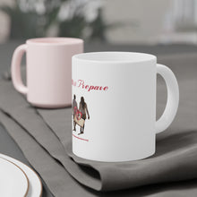 Load image into Gallery viewer, Plan &amp; Prepare Ceramic Mugs (11oz\15oz\20oz)
