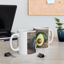 Load image into Gallery viewer, A Cup Of Healing With Avocado - Ceramic Mug 11oz
