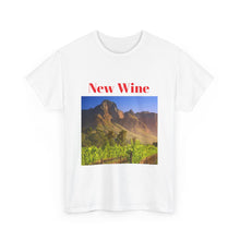 Load image into Gallery viewer, Fashionable Heavy Cotton Tee - New Wine
