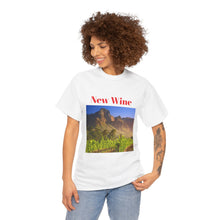 Load image into Gallery viewer, Fashionable Heavy Cotton Tee - New Wine
