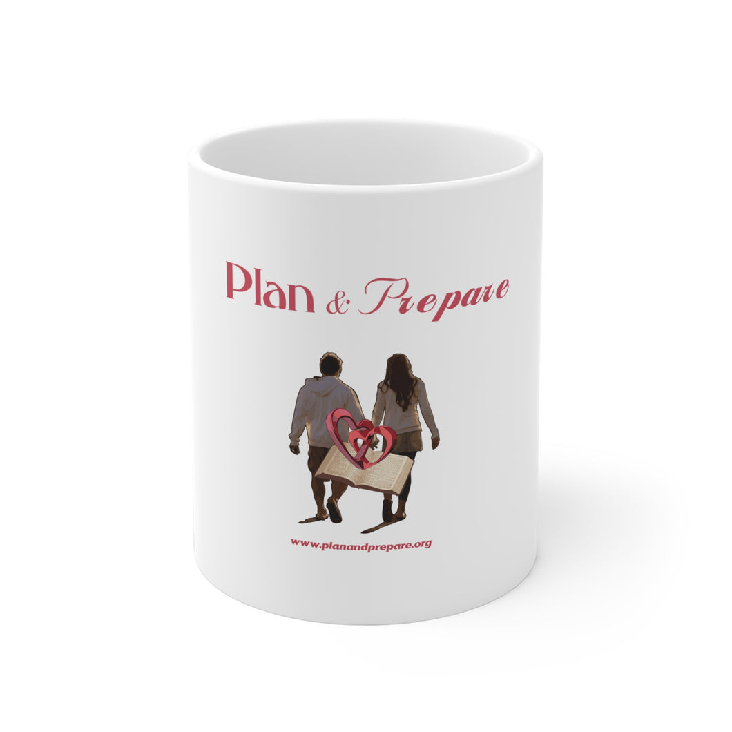 Plan & Prepare Ceramic Mugs (11oz\15oz\20oz)