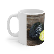 Load image into Gallery viewer, A Cup Of Healing With Avocado - Ceramic Mug 11oz
