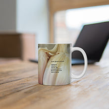 Load image into Gallery viewer, A Cup Of Healing With Garlic, Ceramic Mug, 11oz
