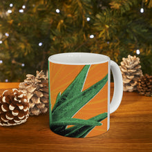 Load image into Gallery viewer, A Cup Of Healing with Aloe Vera, Ceramic Mug 11oz
