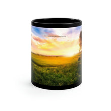 Load image into Gallery viewer, God&#39;s Mercies are New Every Morning. Lam 3:22-23, 11oz Black Mug
