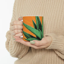 Load image into Gallery viewer, A Cup Of Healing with Aloe Vera, Ceramic Mug 11oz
