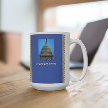 Load image into Gallery viewer, In Honour of The US Capitol, a creatively and uniquely designed Ceramic Mug 15oz
