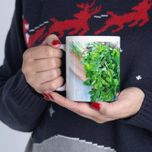 Load image into Gallery viewer, A Cup Of Healing with Parsley, Ceramic Mug 11oz
