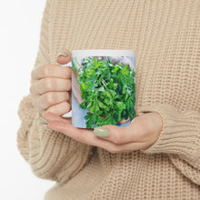 Load image into Gallery viewer, A Cup Of Healing with Parsley, Ceramic Mug 11oz
