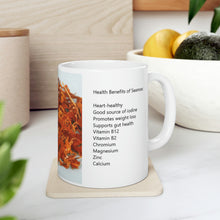 Load image into Gallery viewer, A Cup Of Healing with Seamoss, Ceramic Mug 11oz
