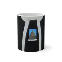 Load image into Gallery viewer, In Honour of The US Capitol, a creatively and uniquely designed 11oz Color Changing Mug
