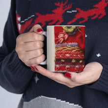 Load image into Gallery viewer, Stay warm - Ceramic Mug 11oz
