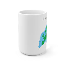 Load image into Gallery viewer, A Cup Of Healing for Europe, a beautiful white ceramic 15oz mug
