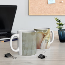 Load image into Gallery viewer, A Cup Of Healing With Garlic, Ceramic Mug, 11oz
