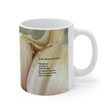 Load image into Gallery viewer, A Cup Of Healing With Garlic, Ceramic Mug, 11oz
