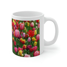 Load image into Gallery viewer, Helloooo Spring, Ceramic Mug 11oz
