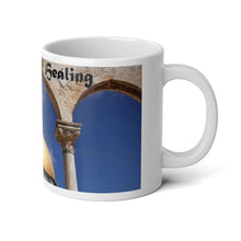 Load image into Gallery viewer, A Cup Of Healing For Jerusalem,  Jumbo Mug, 20oz
