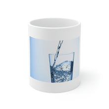 Load image into Gallery viewer, A Cup Of Healing with Water,   Ceramic Mug 11oz
