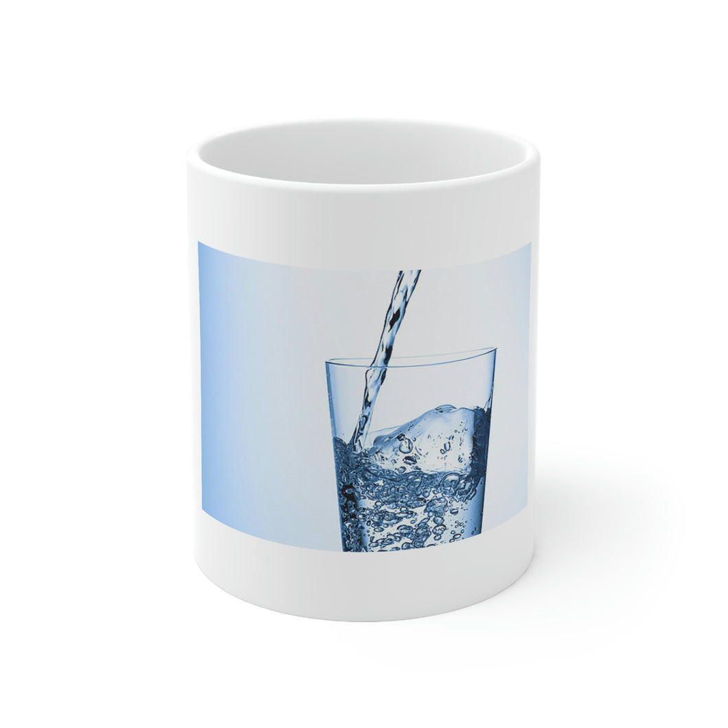 A Cup Of Healing with Water,   Ceramic Mug 11oz