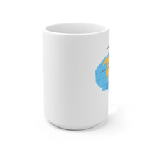 Load image into Gallery viewer, A Cup of Healing for North America, a beautiful white ceramic 15oz mug
