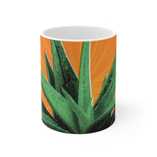 Load image into Gallery viewer, A Cup Of Healing with Aloe Vera, Ceramic Mug 11oz
