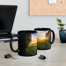 Load image into Gallery viewer, God&#39;s Mercies are New Every Morning. Lam 3:22-23, 11oz Black Mug
