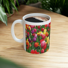 Load image into Gallery viewer, Helloooo Spring, Ceramic Mug 11oz
