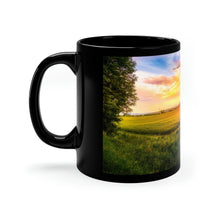 Load image into Gallery viewer, God&#39;s Mercies are New Every Morning. Lam 3:22-23, 11oz Black Mug
