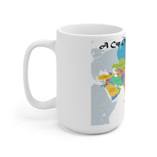 Load image into Gallery viewer, A Cup Of Healing for Asia, a beautiful white ceramic 15oz mug
